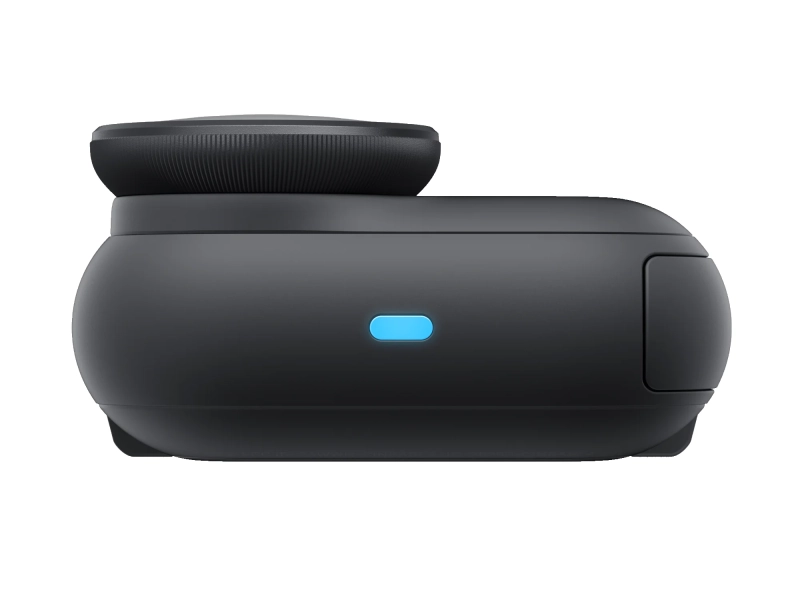 Insta360 GO Ultra (Midnight Black) - kamera od góry