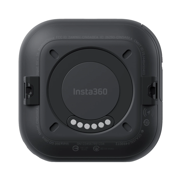 Insta360 GO Ultra (Midnight Black) - kamerka od tyłu