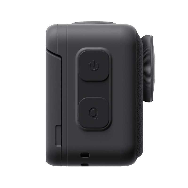 Insta360 GO Ultra (Midnight Black) - prawy bok Action Pod