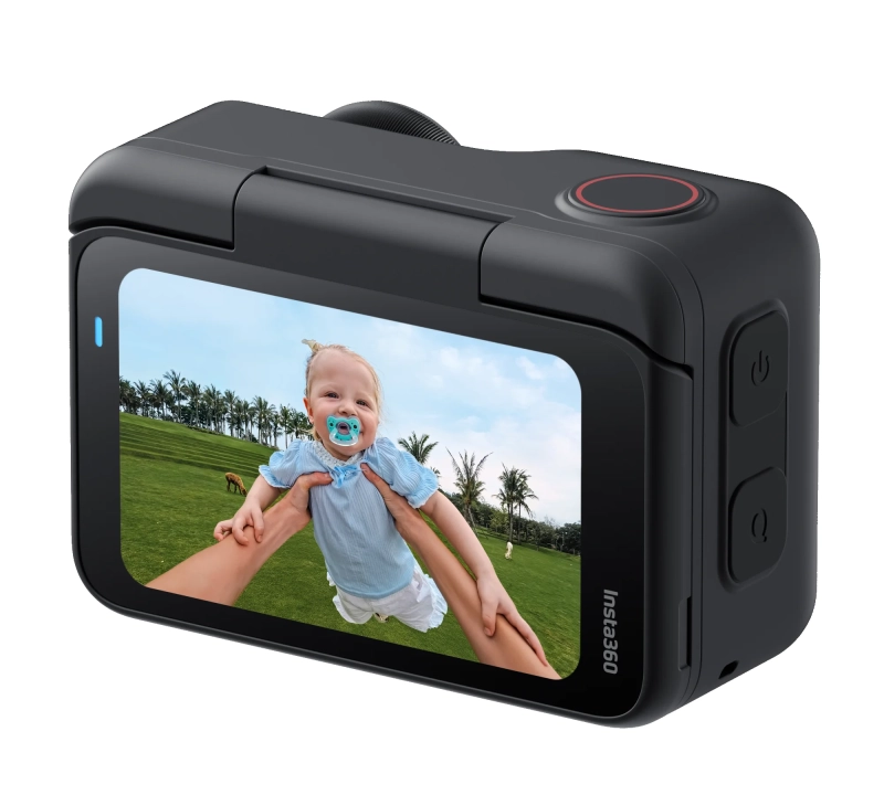 Insta360 GO Ultra (Midnight Black) - ekran