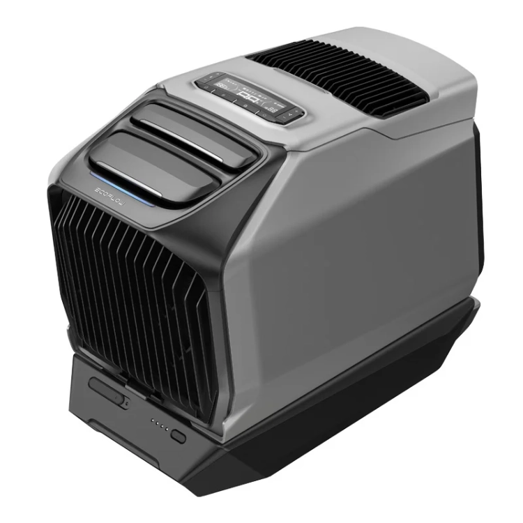 Przenosny-klimatyzator-EcoFlow-Wave-3 -  na ukos od prawej