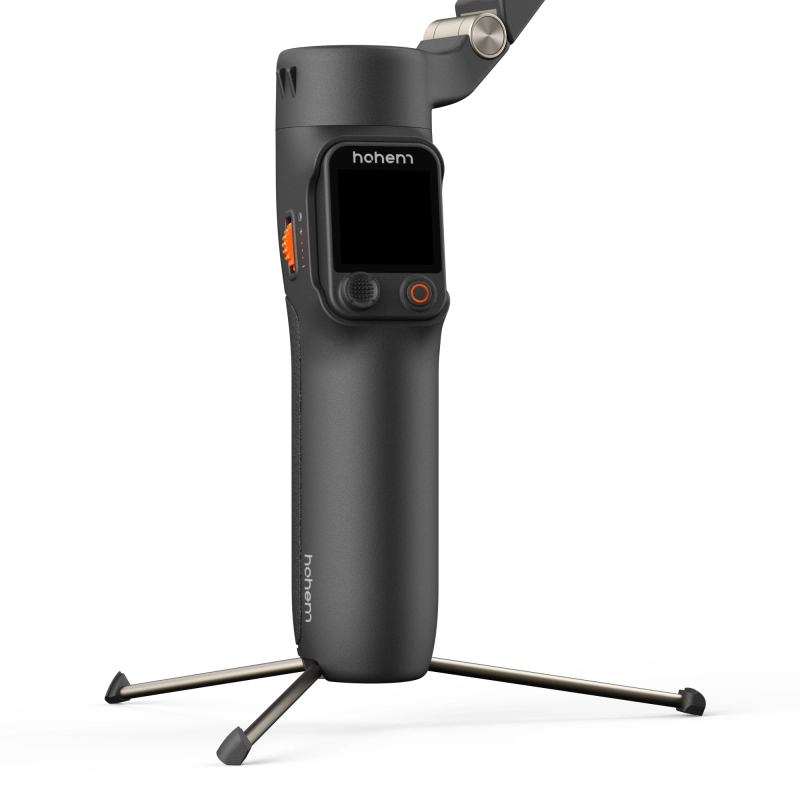 Hohem iSteady V3 Ultra - wbudowany tripod