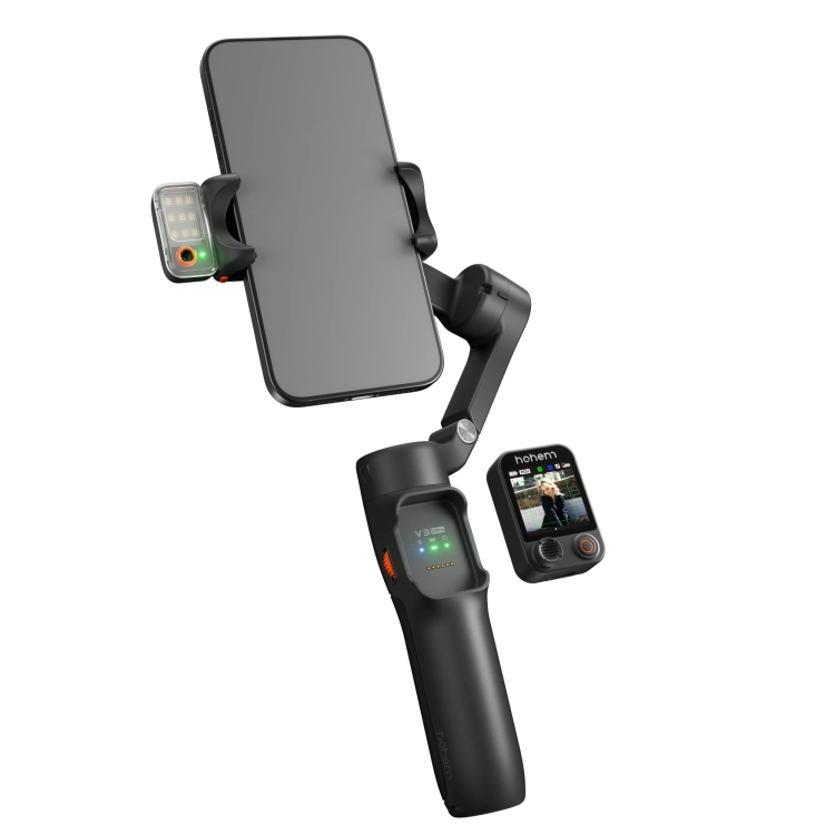 Stabilizator Hohem iSteady V3 Ultra - z odczepianym pilotem do 10m