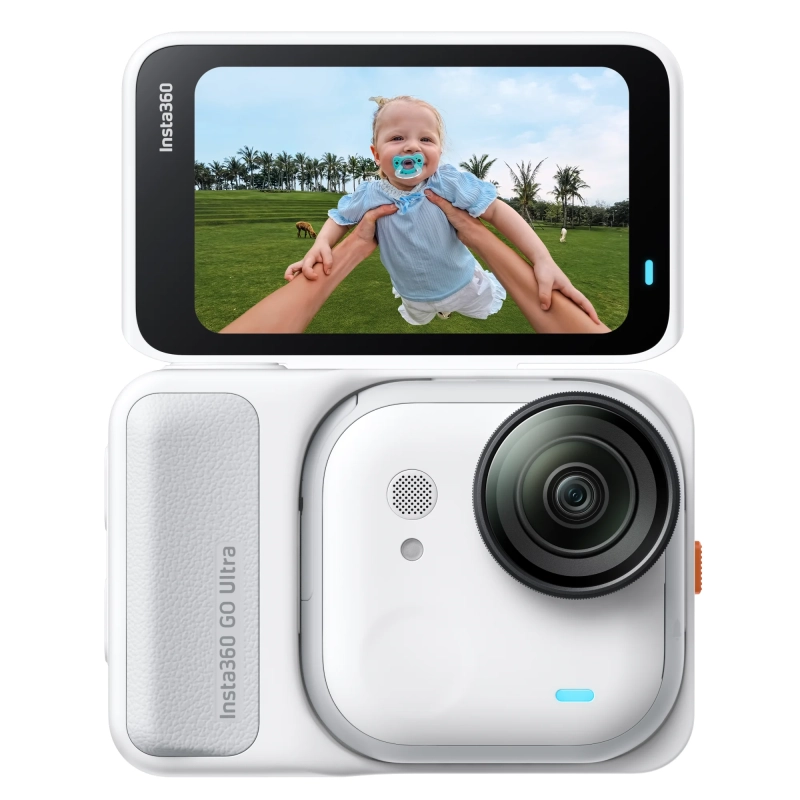 Insta360 GO Ultra (Midnight Black) -  od przodu