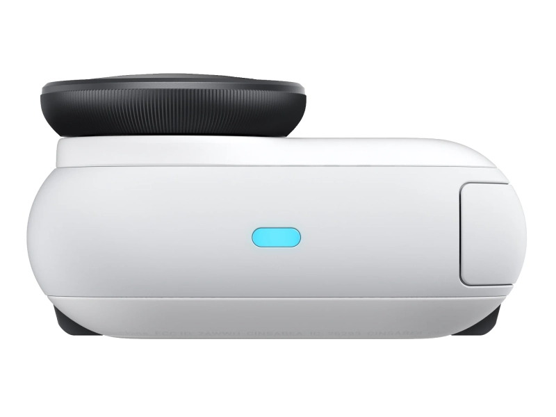 Insta360 GO Ultra (Midnight Black) - kamera od góry