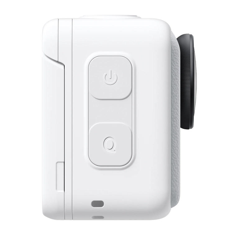 Insta360 GO Ultra (Midnight Black) - prawy bok Action Pod