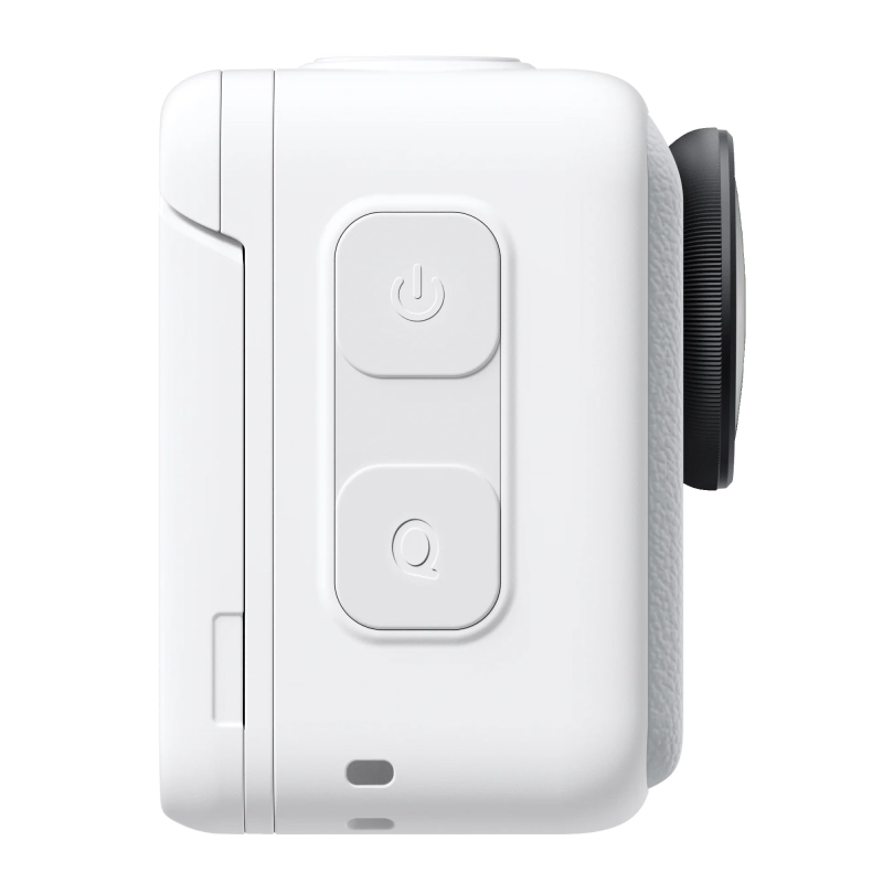 Insta360 GO Ultra (Midnight Black) - prawy bok Action Pod