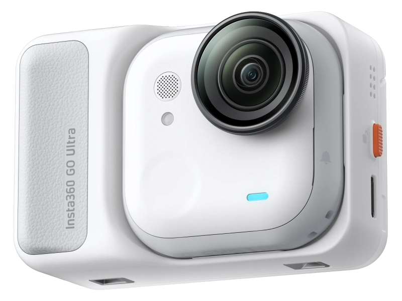 Insta360 GO Ultra (Midnight Black) - zamknięta