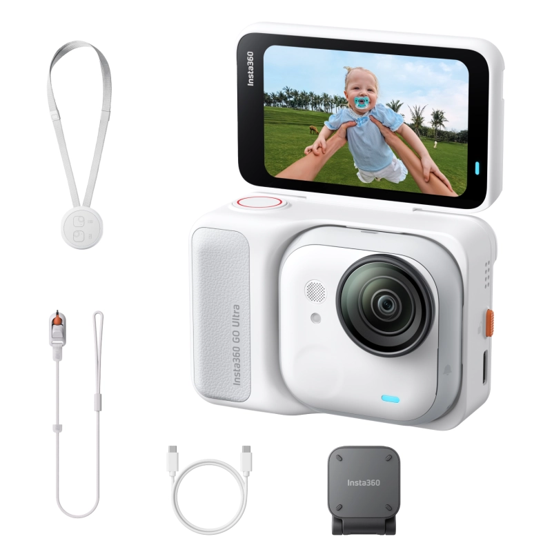 Insta360 GO Ultra (Midnight Black) Standard Bundle