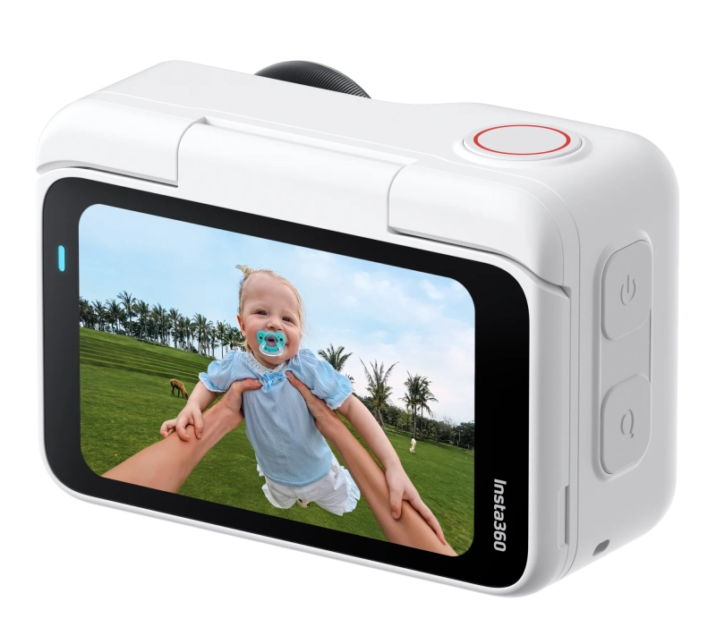 Insta360 GO Ultra (Midnight Black) - ekran