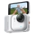 Insta360 GO Ultra (Midnight Black) - front z Action Pod