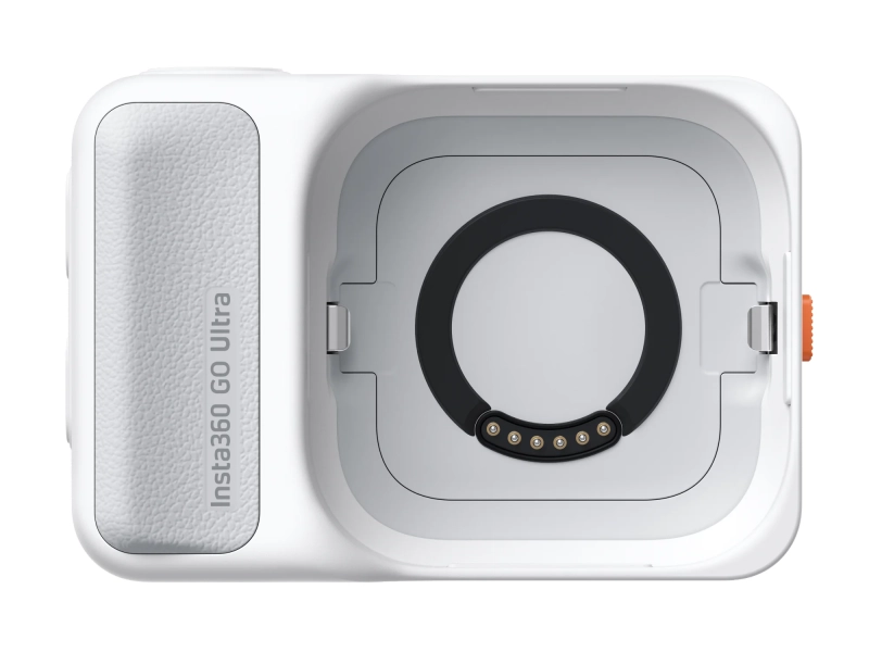 Insta360 GO Ultra (Midnight Black) - Action Pod z miejscem na kamerę