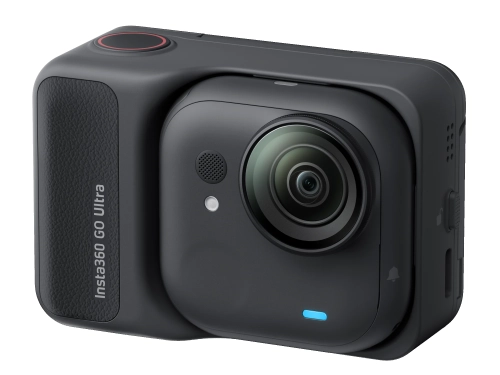 Insta360 GO Ultra (Midnight Black) - zestaw na ukos