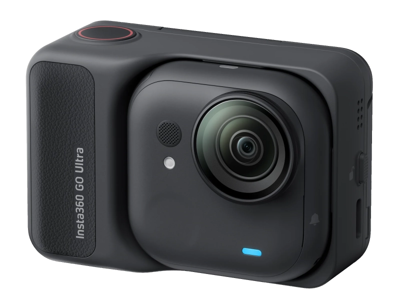 Insta360 GO Ultra (Midnight Black) - zestaw na ukos
