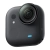 Insta360 GO Ultra (Midnight Black) - kamera na ukos