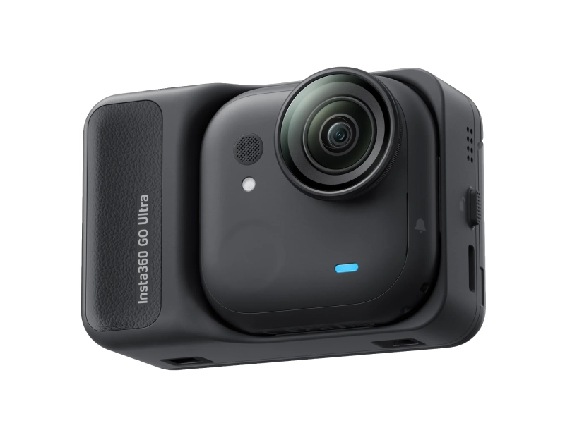 Insta360 GO Ultra (Midnight Black) - zamknięta