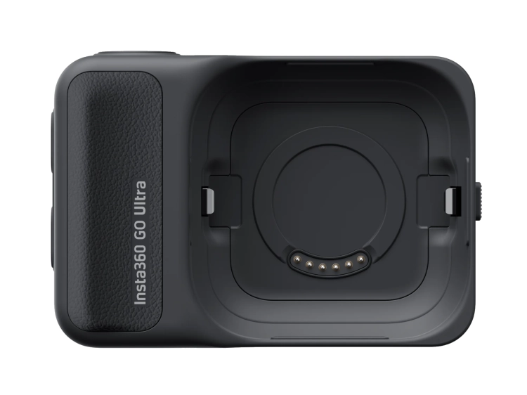Insta360 GO Ultra (Midnight Black) - Action Pod z miejscem na kamerę