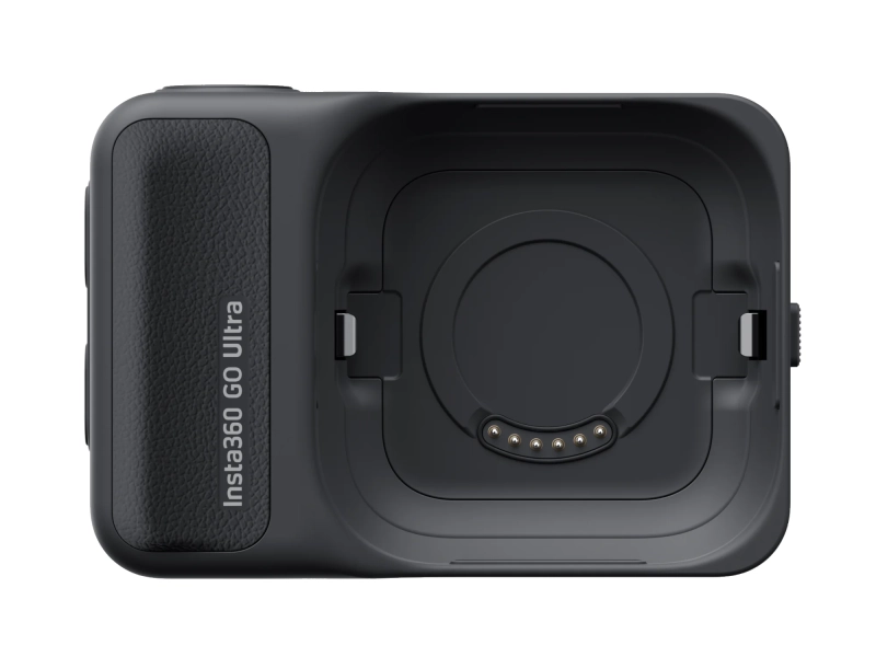 Insta360 GO Ultra (Midnight Black) - Action Pod z miejscem na kamerę