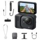 Kamera sportowa Insta360 GO Ultra Creator Bundle (MIdnight Black) -  zawartość zestawu