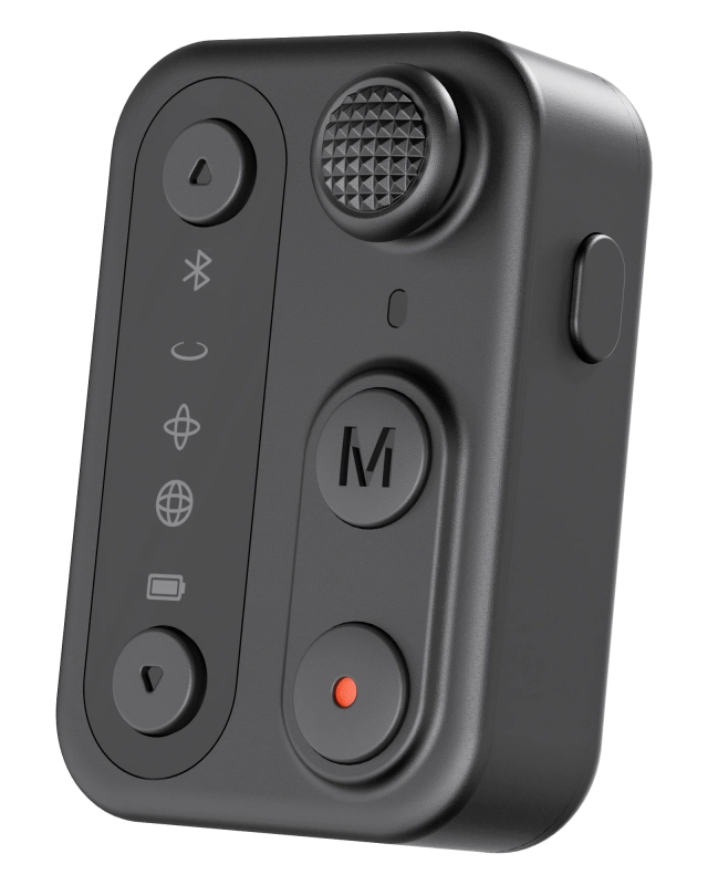 Pilot sterowania do gimbali Hohem iSteady V3  X3  X3 SE (czarny) - na ukos