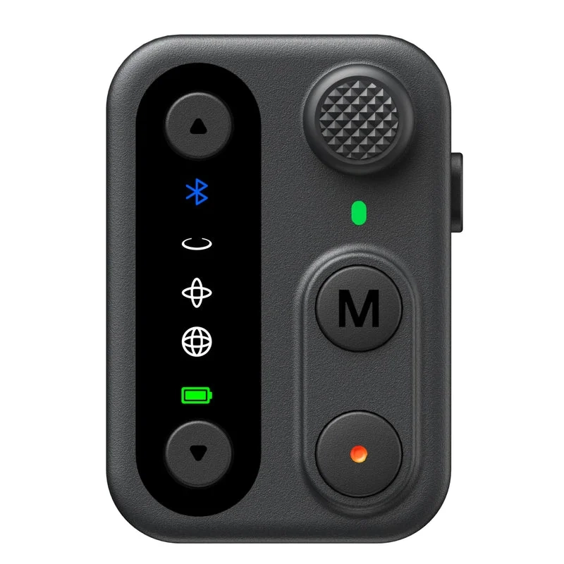 Pilot sterowania do gimbali Hohem iSteady V3  X3  X3 SE (czarny)  - front właczony