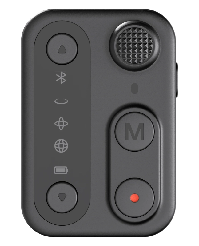 Pilot sterowania do gimbali Hohem iSteady V3  X3  X3 SE (czarny) - front