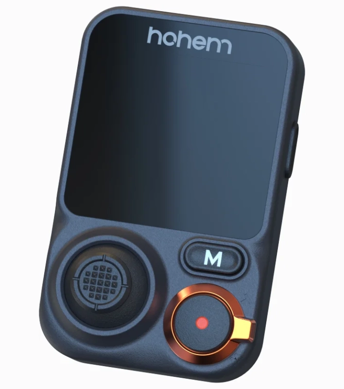 HRT-06 - pilot do Hohem iSteady M7