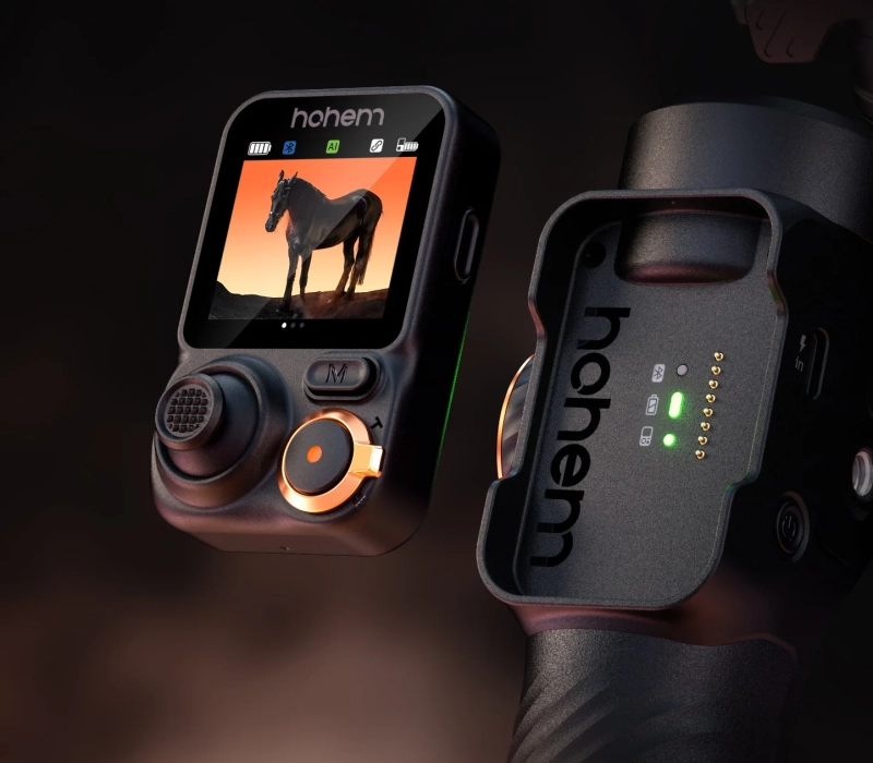 HRT-06 - pilot do iSteady M7