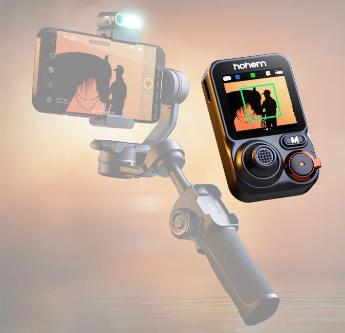 Pilot sterowania do Hohem iSteady M7