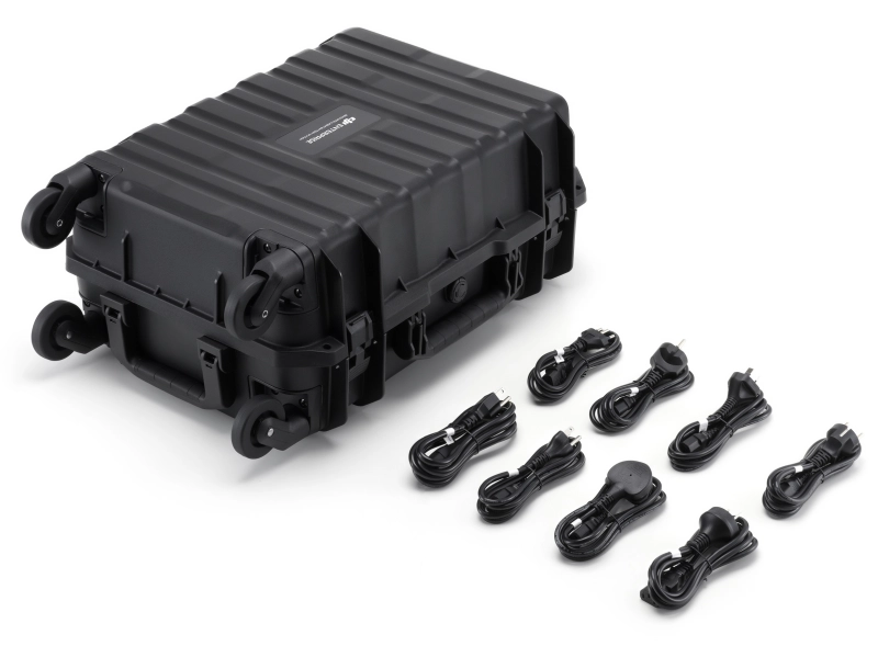 Stacja-ladowania-DJI-BS100-TB100-dla-drona-Matrice-400-zawartość-zestawu