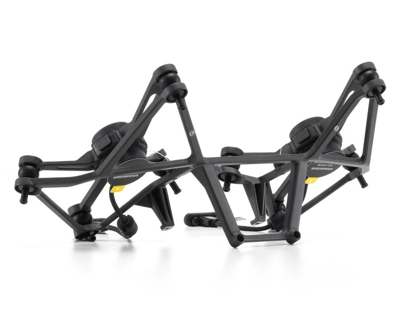 Podwójne mocowanie gimbala DJI Matrice 400 - na ukos od tyłu