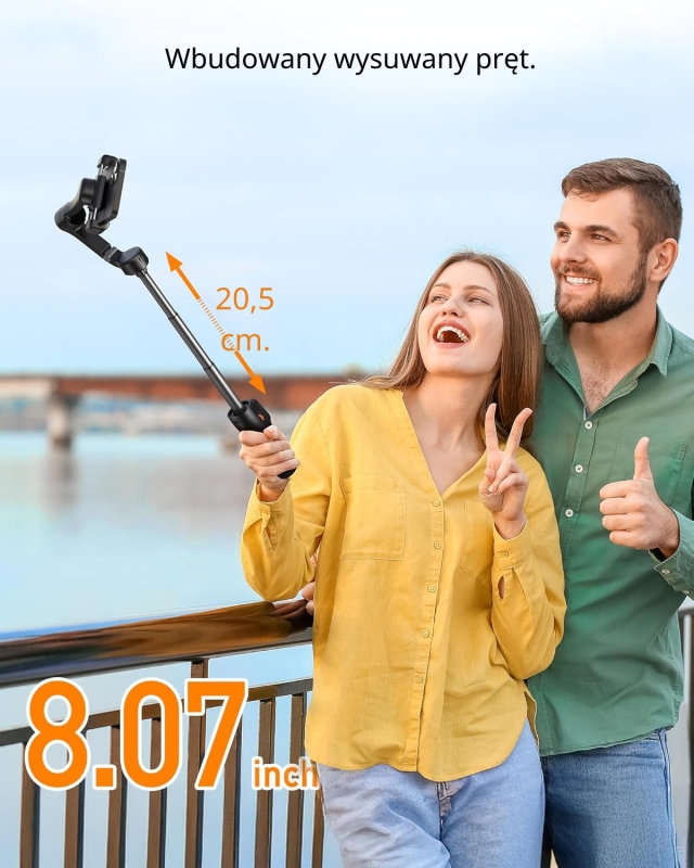 Gimbal hohem iSteady X3 SE Plus z technologią iSteady 8.0 – wyjątkowo płynne ujęcia wideo smartfonem.