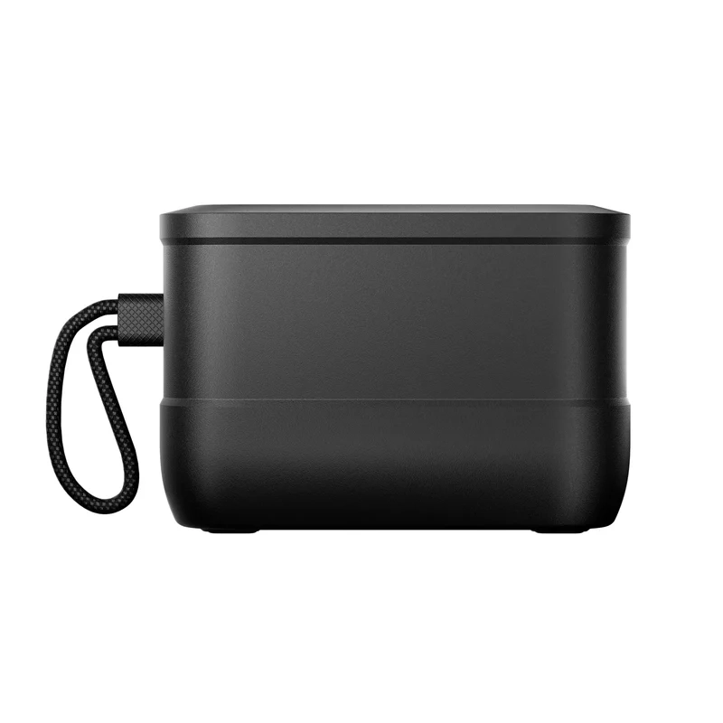 Zbliżenie portów ALLPOWERS SOLAX P100: dwa USB-C 100W oraz USB-A 18W, łączna moc wyjściowa do 128W.