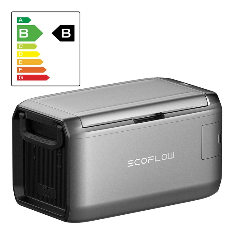 Przenośna lodówka EcoFlow GLACIER Classic 35 l – kompaktowa lodówka turystyczna z funkcją chłodzenia i mrożenia.