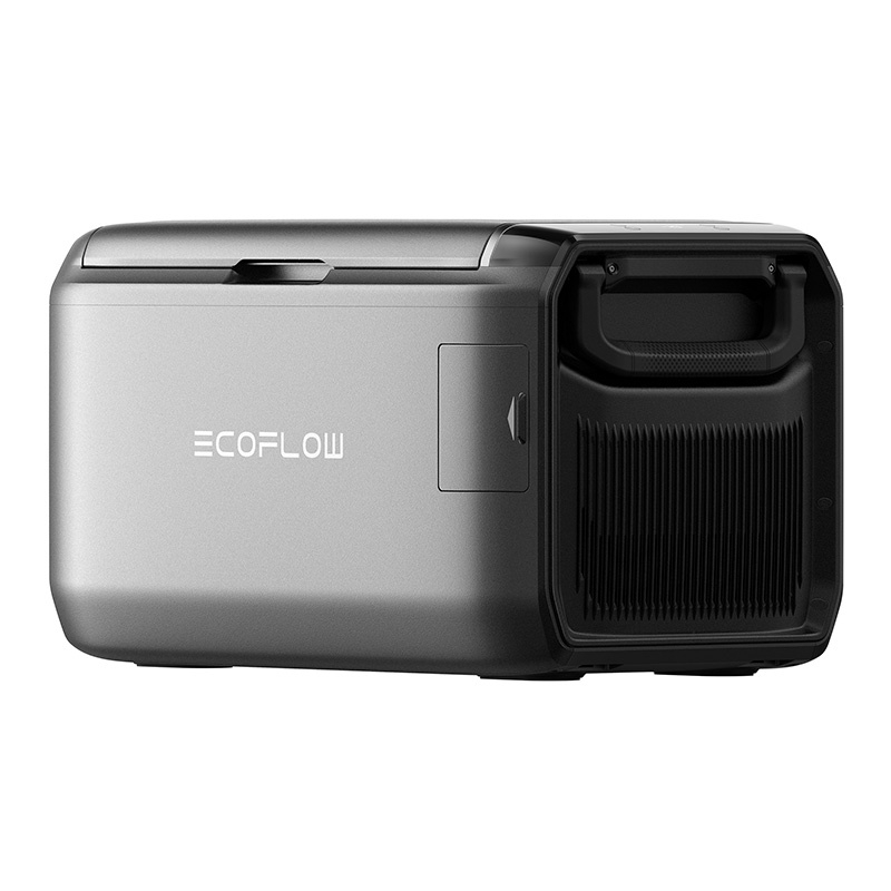EcoFlow GLACIER Classic 35 l – lodówka outdoor z kompresorem R600a, cicha praca <38,5 dB na wypady pod namiot.