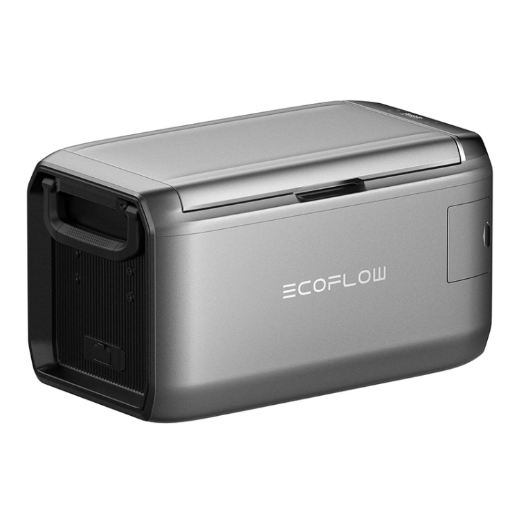 Lodówka turystyczna EcoFlow GLACIER Classic 35 l – energooszczędna, z dokładnością temperatury do ±1°C.