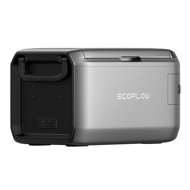EcoFlow GLACIER 35 l – lodówka przenośna z portem USB-C i opcjonalnym akumulatorem zapewniającym nawet 43 h pracy.