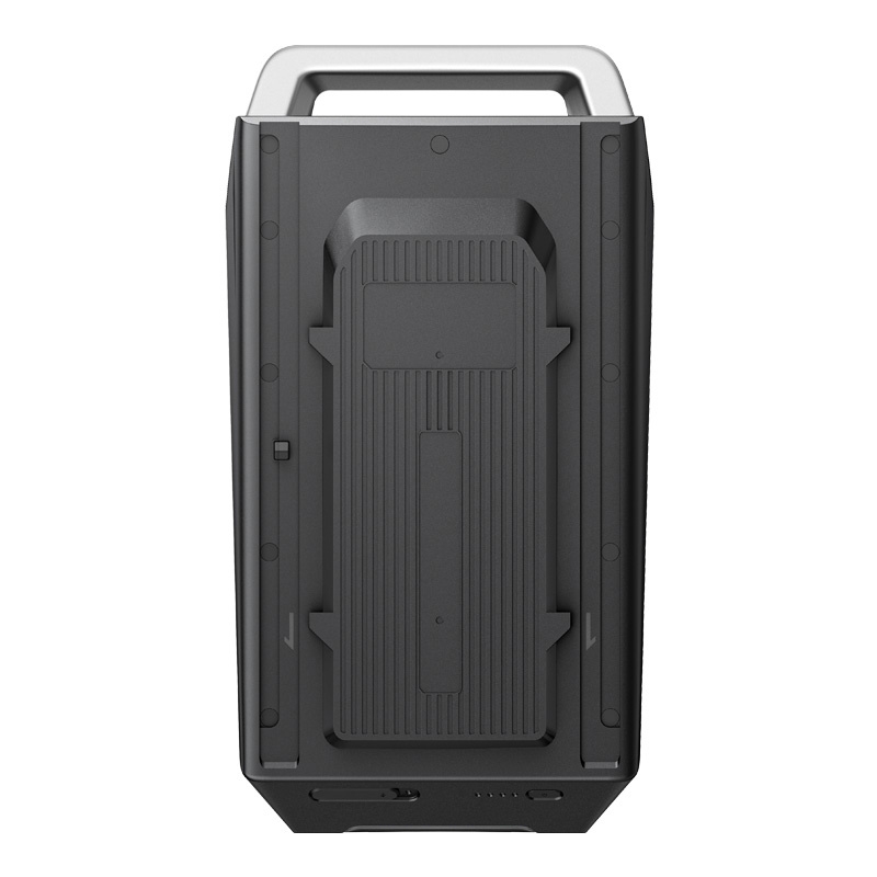 Dodatkowy akumulator EcoFlow WAVE 3 1024 Wh (LFP) do klimatyzatora przenośnego, zapewnia 2–8 h pracy off-grid i ładowanie AC/12–24 V/solar do 400 W.