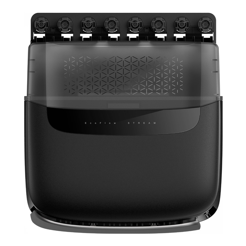 STREAM Pro – stacjonarny magazyn energii EcoFlow z funkcją on-grid 800 W i sterowaniem w aplikacji EcoFlow.