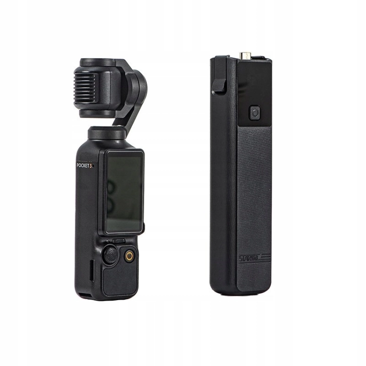 Grip Power Bank STARTRC do DJI Pocket 3 – lekka rączka 79 g z szybkim doładowaniem od 10% do 80% w około 24 min.