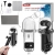 Etui nurkowe STARTRC do DJI Pocket 3 – trwała konstrukcja PC, obsługa przez silikonowe przyciski, zanurzenie do 45 metrów.