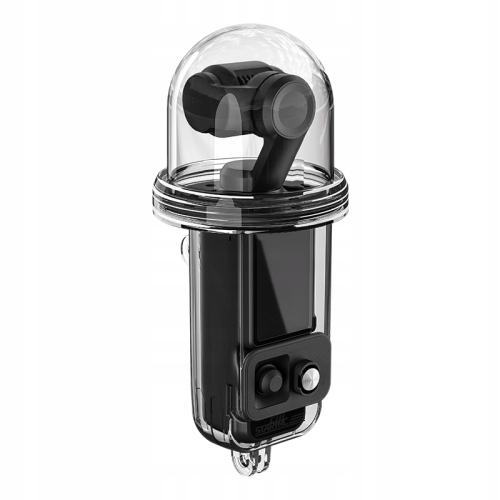 STARTRC podwodne etui do DJI Pocket 3 – lekkie i kompaktowe, z adapterem GoPro oraz dodatkowym mocowaniem 1/4 cala.