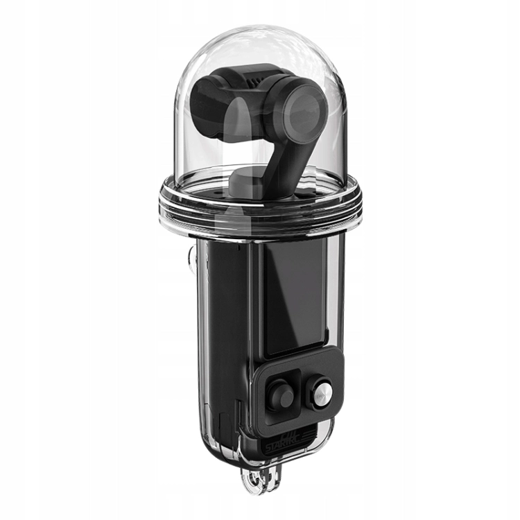 STARTRC podwodne etui do DJI Pocket 3 – lekkie i kompaktowe, z adapterem GoPro oraz dodatkowym mocowaniem 1/4 cala.