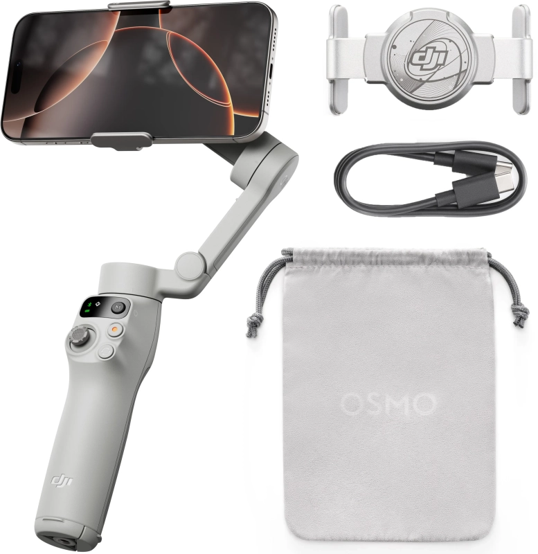 DJI Osmo Mobile 7 główne zdjęcie zestawu - flystore