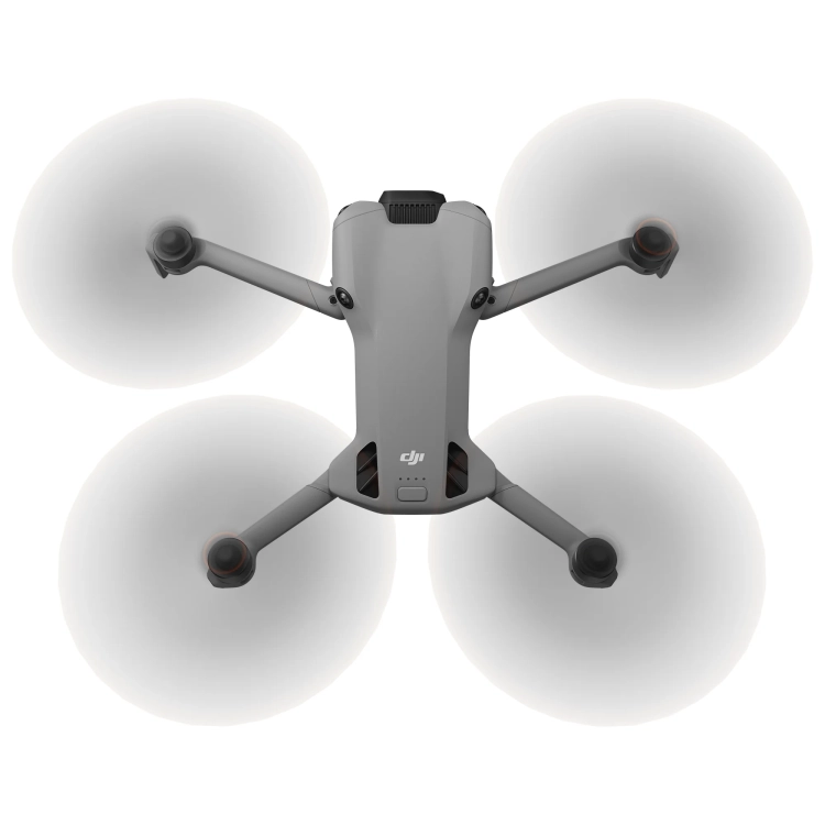 Dron DJI Mini 5 Pro - podczas lotu od góry