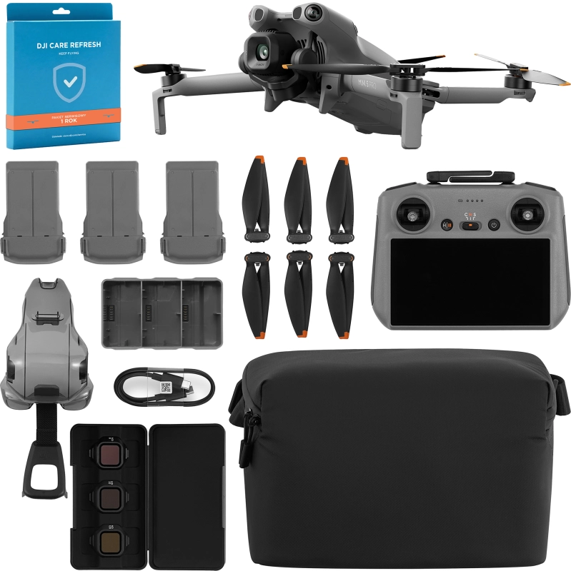 DJI-Mini-5-Pro-Fly-More-Combo-DJI-RC-2+DJI-Care-roczny-plan