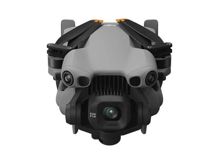 Dron DJI Mini 5 Pro - złożony od przodu