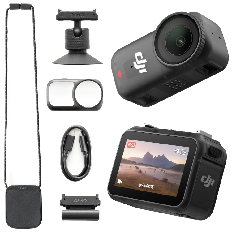Kamera sportowa DJI Osmo Nano Standard Combo 128GB
