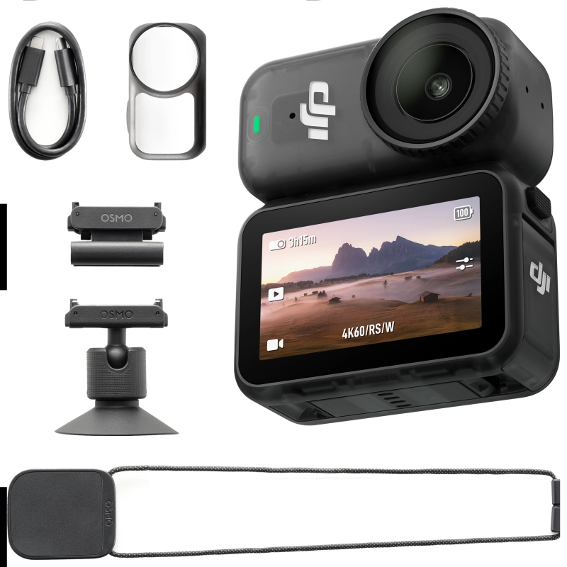 Kamera-DJI-Osmo-Nano-zawartość zestawu