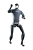 Humanoid Unitree H1 o wysokości ok. 180 cm i masie 47 kg – platforma badawcza do autonomii, HMI i automatyzacji.